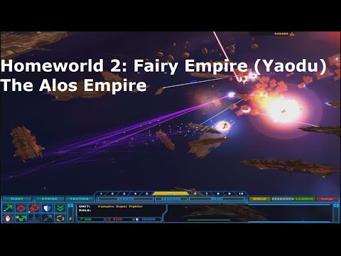 Homeworld 2: Fairy Empire (Yaodu) The Alos Empire