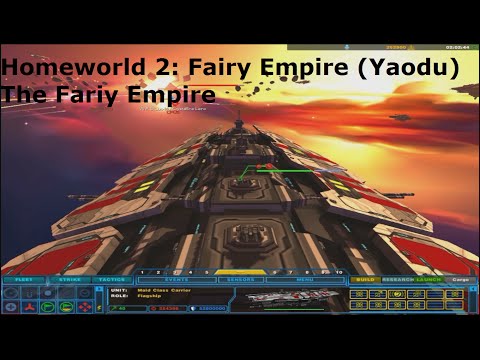Homeworld 2: Fairy Empire (Yaodu) The Fariy Empire
