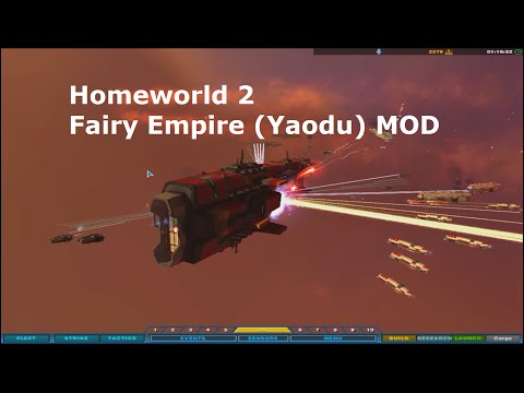 Homeworld 2: Fairy Empire (Yaodu)