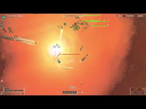Homeworld 2 Fleet Battle