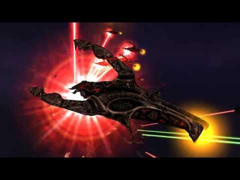 Homeworld 2 FREESPACE 2 Terrans vs Shivans EXTREME Fleet Battle HD 60fps