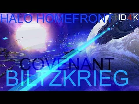 HOMEWORLD 2 : HALO HOMEFRONT – COVENANT BLITZKRIEG HD 4K
