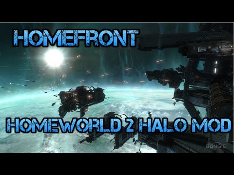 Homeworld 2: Homefront Halo FAIL attempt (Mod)