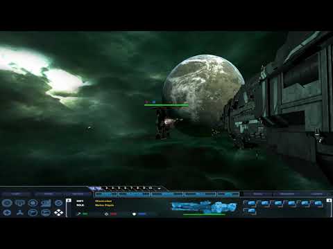 Homeworld 2 | HomeFront Mod – Capturing using a Marine Frigate