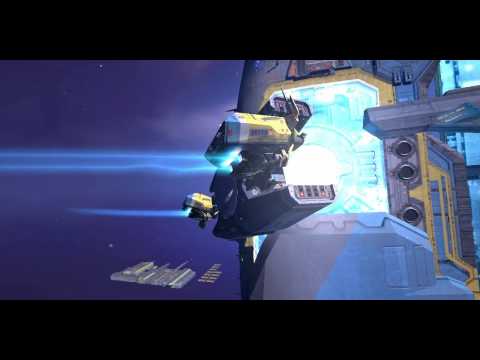 Homeworld 2 – Intro and 1st mission cutscenes