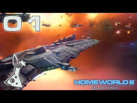 Homeworld 2 Let's Play – Part 1 – Level 1 – The Pressure Begins