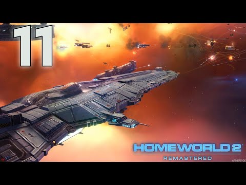 Homeworld 2 Let's Play – Part 11 – Level 11 – Why We Can't Have Nice Things