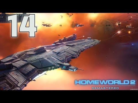 Homeworld 2 Let's Play – Part 14 – Level 14 – Battlecruiser Party