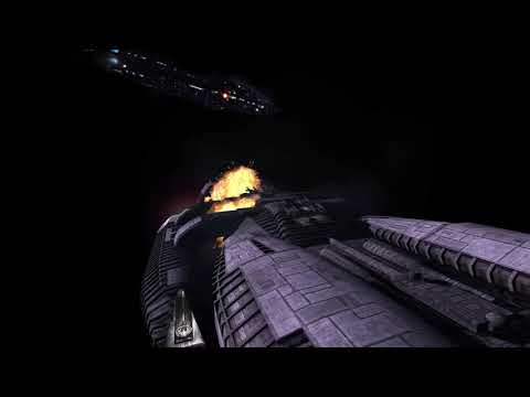 Homeworld 2 (mod) – Galactica versus Pegasus