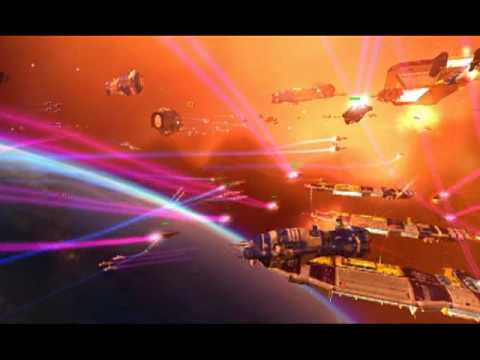 Homeworld 2 Music Video – Shadow on the Sun