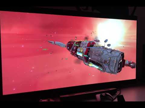 Homeworld 2 on 65” Oled Tv