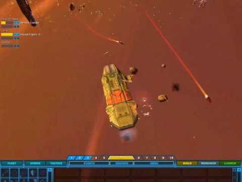 Homeworld 2 Rebalance Gameplay