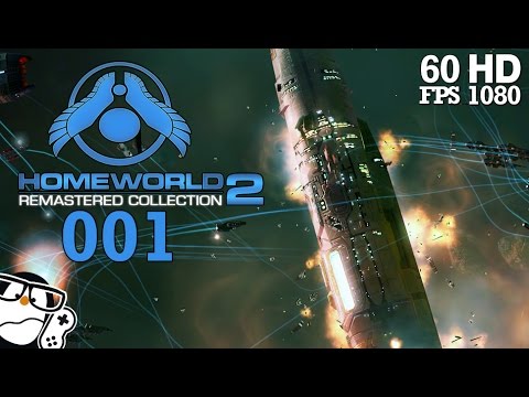 Homeworld 2 Remastered #001 – Tanis Große Einöde [Deutsch|German] | Let's Play