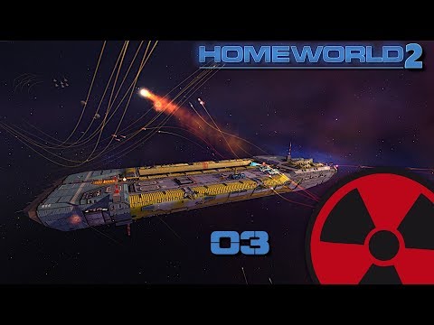 Homeworld 2 Remastered – #03: Sarum | Gameplay German