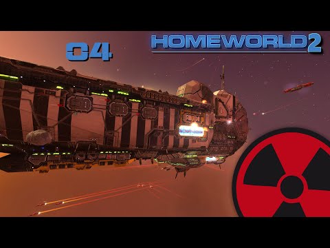 Homeworld 2 Remastered – #04: Gehenna Outskirts | Gameplay German