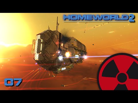 Homeworld 2 Remastered – #07: Progenitor Foundry | Gameplay German