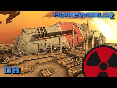 Homeworld 2 Remastered – #08: Dreadnaught Berth | Gameplay German