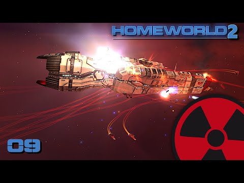 Homeworld 2 Remastered – #09: Counter Attack | Gameplay German