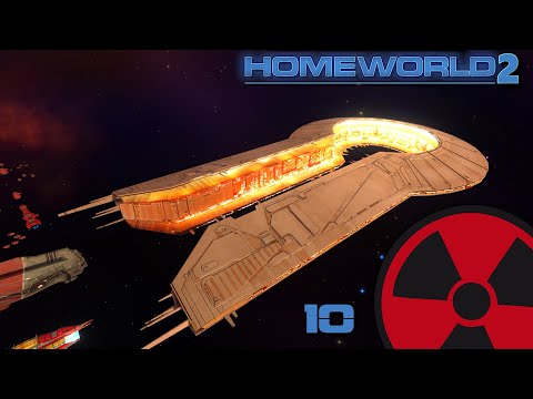 Homeworld 2 Remastered – #10: Great Wastelands | Gameplay German