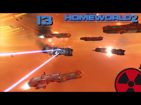 Homeworld 2 Remastered – #13: Balcora Gate | Gameplay German