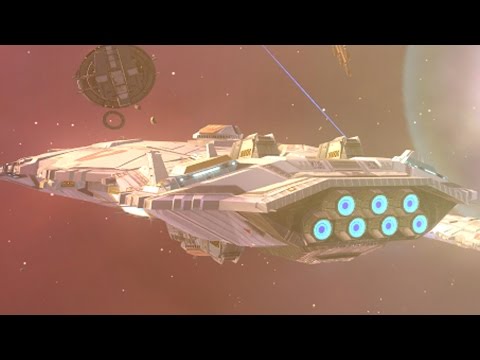 Homeworld 2 Remastered – 1vs1 Multiplayer Gameplay