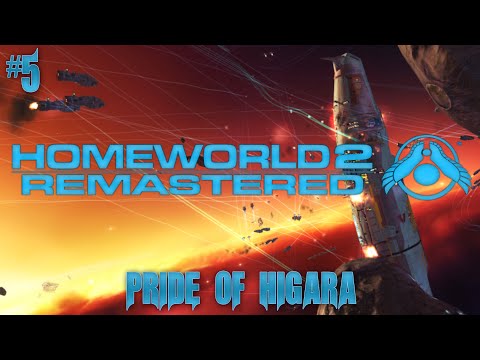 Homeworld 2 Remastered #5 Taking Control Of The Hyperspace Gates
