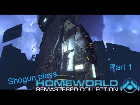 Homeworld 2 remastered campaign #1 – Here we go again!