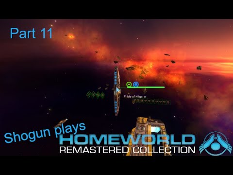 Homeworld 2 remastered campaign #11 – time to rebuild!