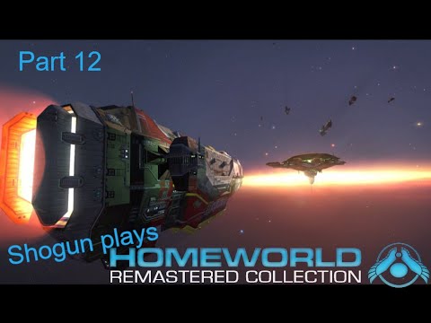 Homeworld 2 remastered campaign #12 – what a mess!