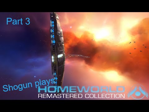 Homeworld 2 remastered campaign #3 – what a mess!