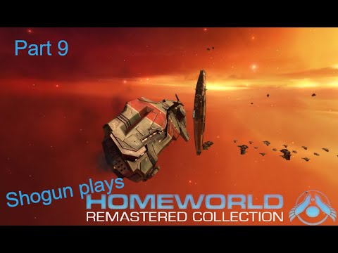 Homeworld 2 remastered campaign #9 – got an old ship and destory it!