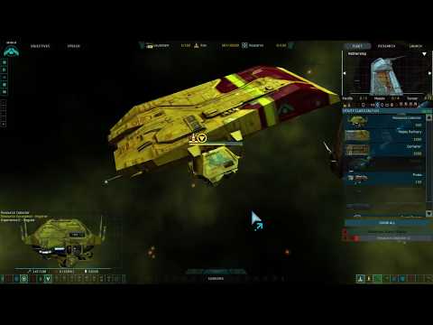 Homeworld 2 Remastered Complex 12.2, 1 Hiigara vs 4 Extreme-Defensive AI BORING "Horizon" Map