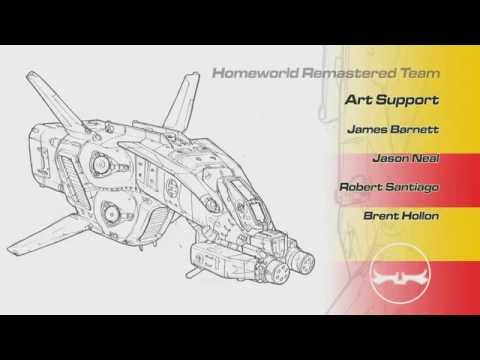 Homeworld 2 Remastered – Credits