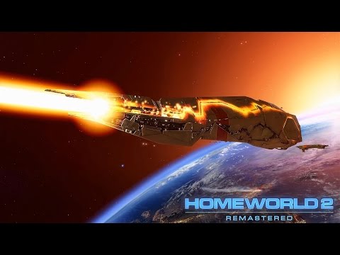 HOMEWORLD 2 – Remastered – Любимая Стратегия!!!