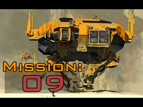 Homeworld 2 Remastered. Прохождение. 9-я миссия. (на русском)