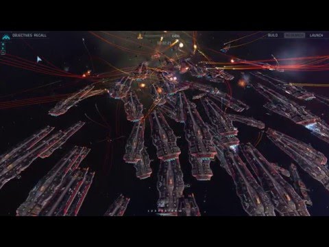 Homeworld 2 Remastered Edition: infinite death match mod