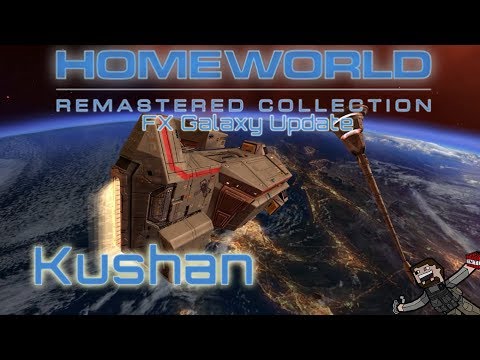 Homeworld 2 Remastered – FX Galaxy Mod (Kushan)