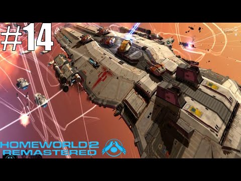 Homeworld 2 Remastered Gameplay Part 14 Battle for Sajuuk