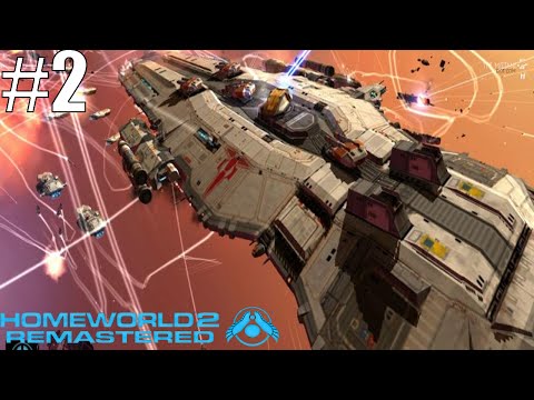 Homeworld 2 Remastered Gameplay Part 2- Defending the Homeworld!