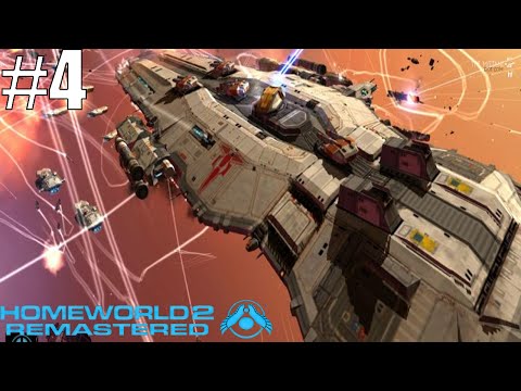 Homeworld 2 Remastered Gameplay Part 4 – Battle over Hyperspace