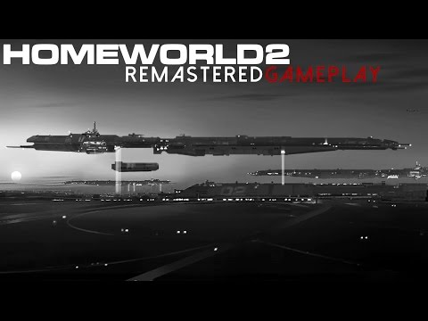 Homeworld 2 Remastered Gameplay (PC HD)