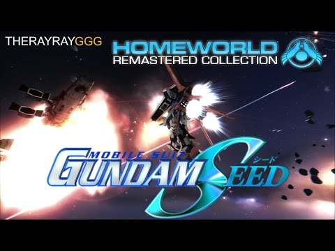 Homeworld 2 Remastered : Gundam Seed Mod SweetFX