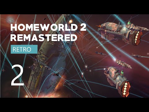 Homeworld 2 Remastered | Let's Play | deutsch | Mission 2: Angel Moon