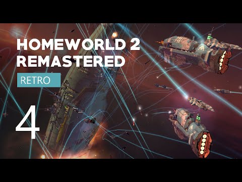 Homeworld 2 Remastered | Let's Play | deutsch | Mission 4: Gehenna Outskirts Part I