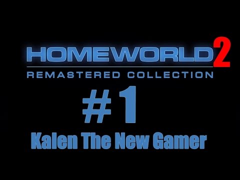 Homeworld 2 Remastered // Mision 1 // Tanis