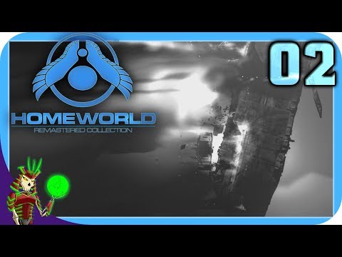 HOMEWORLD 2 REMASTERED | Mission 02 Angel Moon | Homeworld 2 Complete Campaign