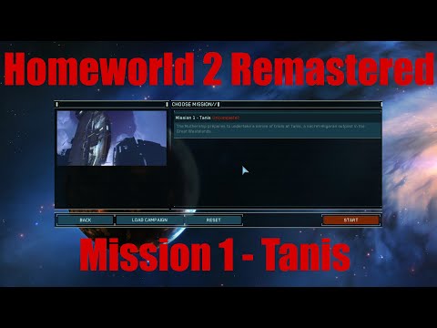 Homeworld 2 Remastered – Mission 1 – Tanis