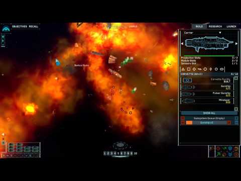 Homeworld 2 Remastered: Mission 11 (Bentusi Core)