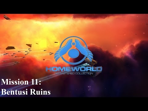Homeworld 2 Remastered | Mission 11: Bentusi Ruins
