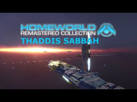 Homeworld 2 Remastered – Mission 12 – Thaddis Sabbah